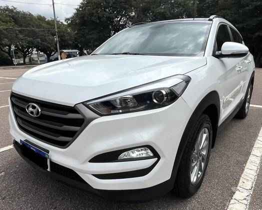 HYUNDAI TUCSON 1.6 16V T-GDI GASOLINA GLS ECOSHIFT